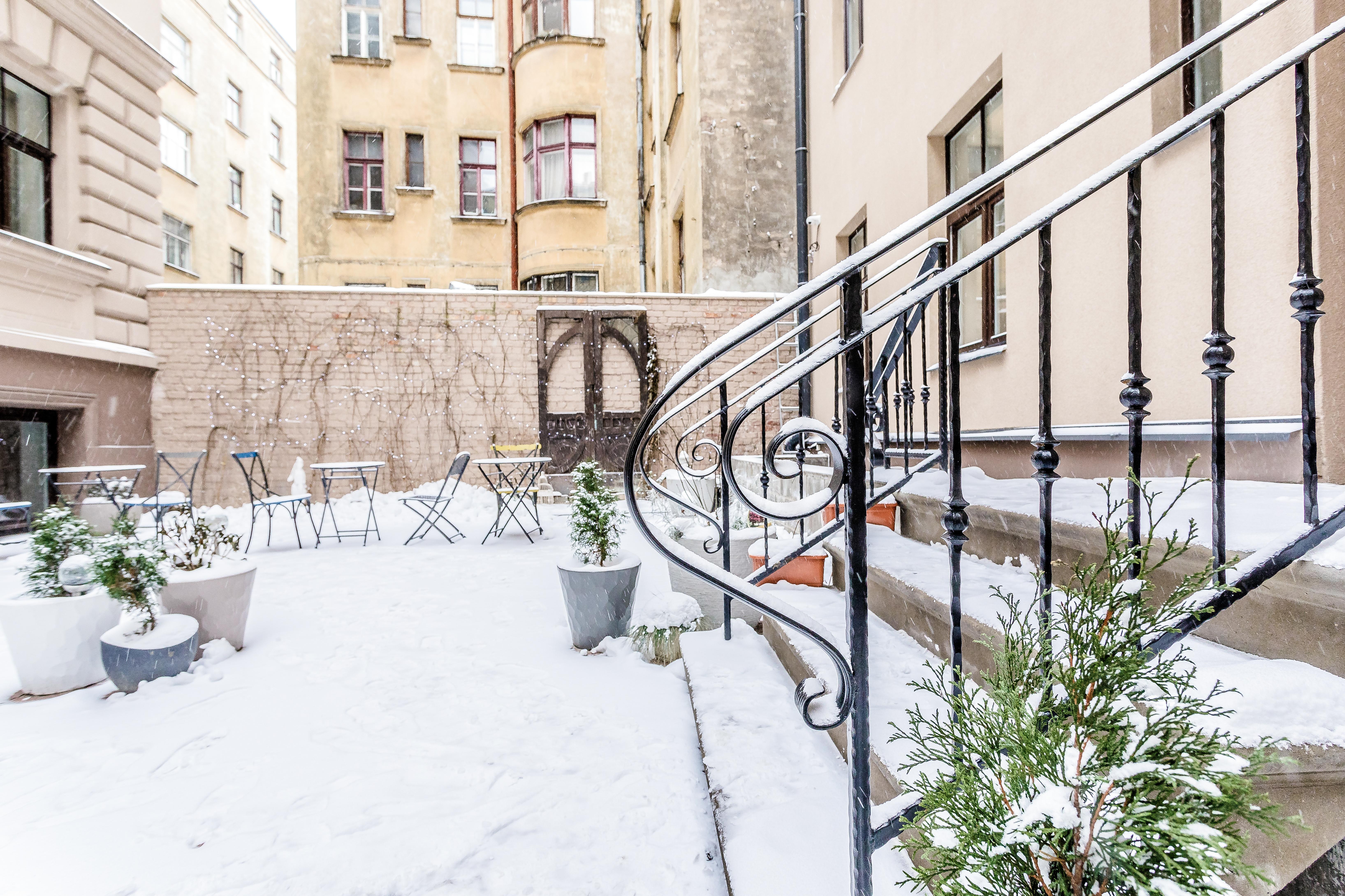 Stabu Seta Residence Рига Екстериор снимка