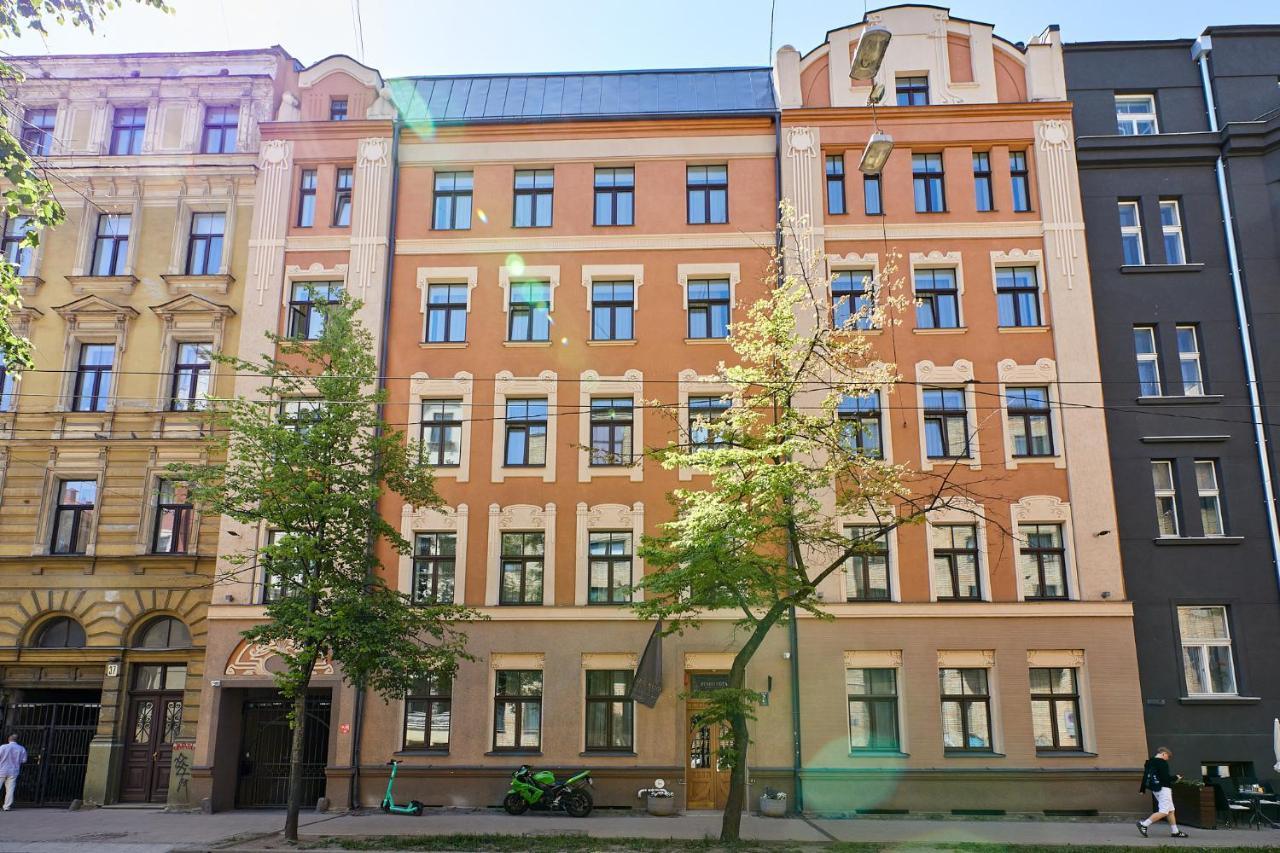 Stabu Seta Residence Рига Екстериор снимка