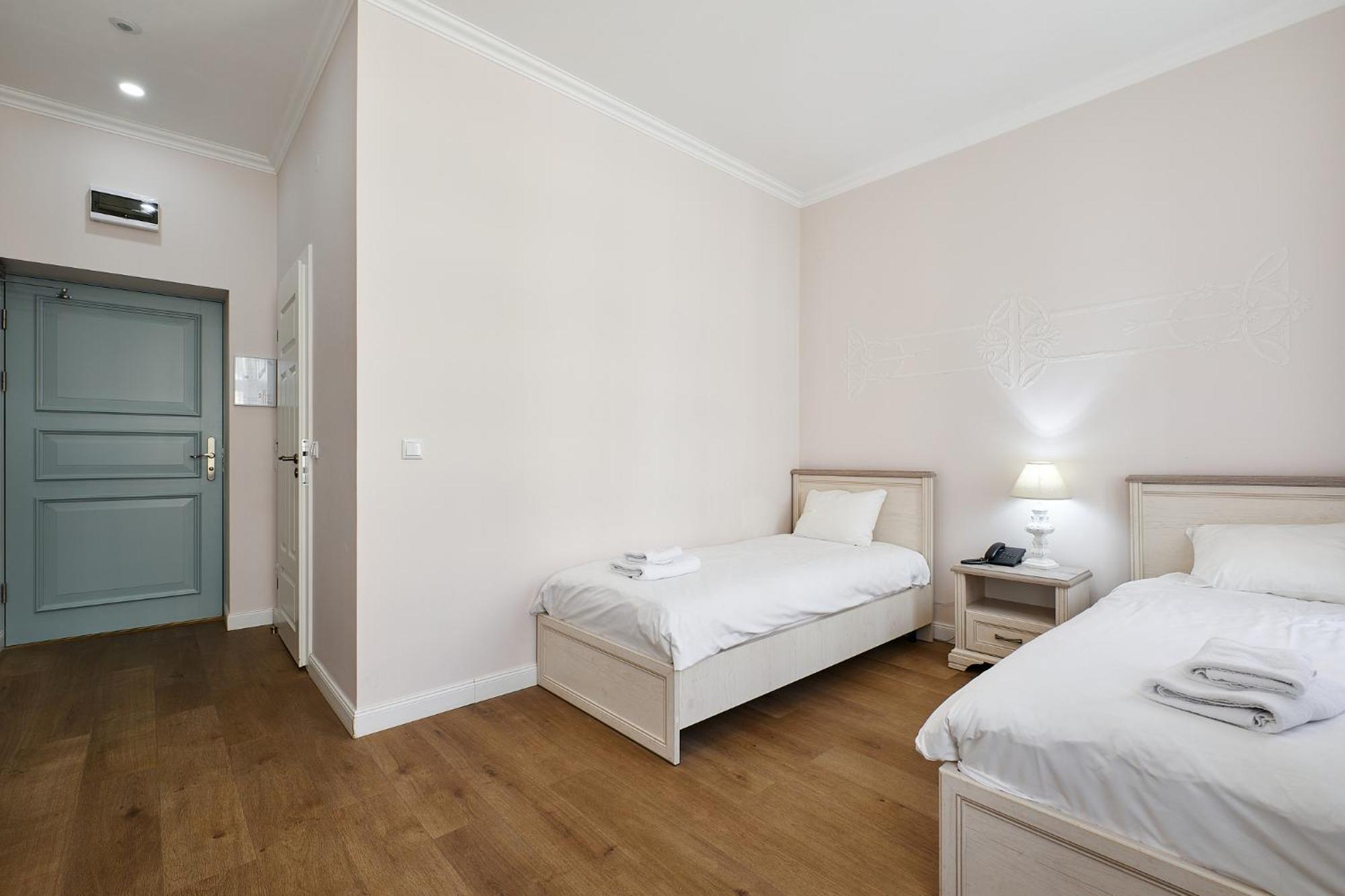 Stabu Seta Residence Рига Стая снимка
