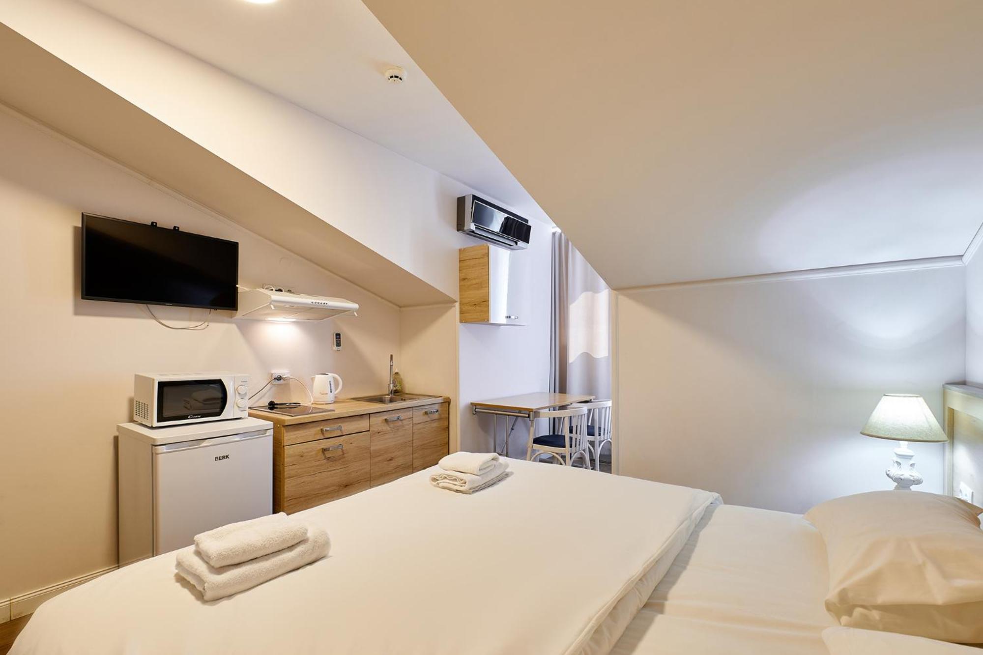 Stabu Seta Residence Рига Стая снимка