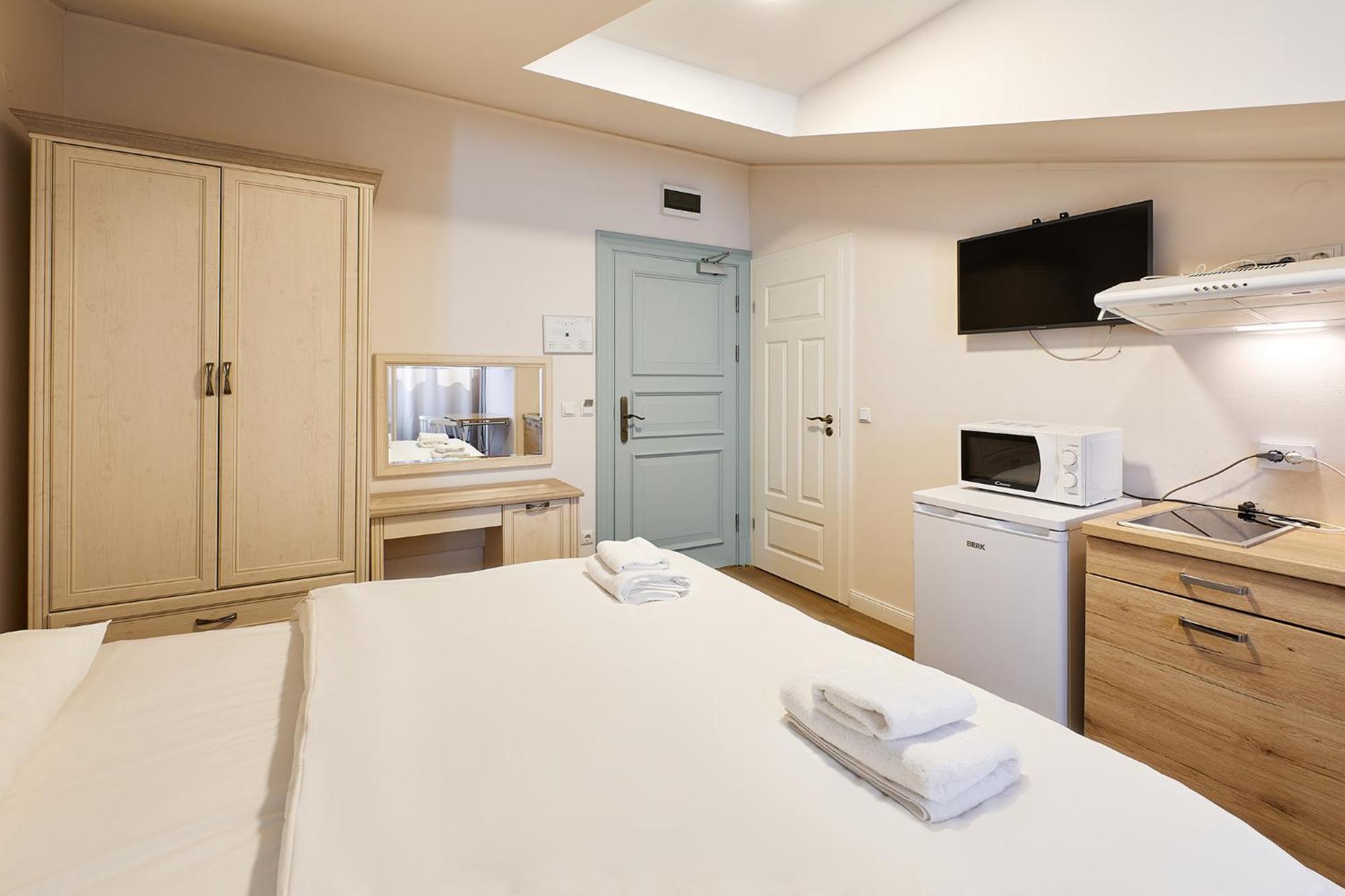Stabu Seta Residence Рига Стая снимка