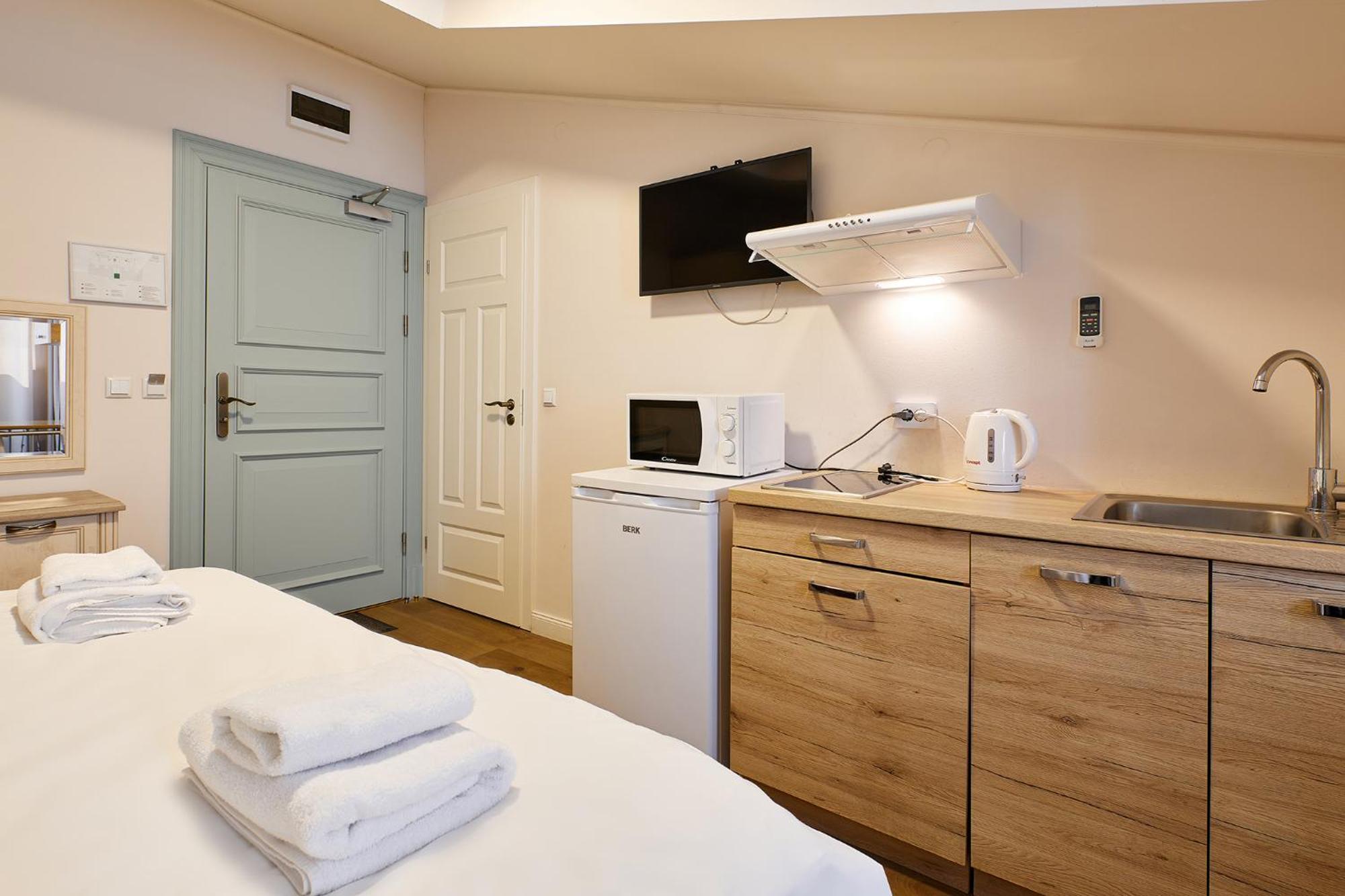 Stabu Seta Residence Рига Стая снимка