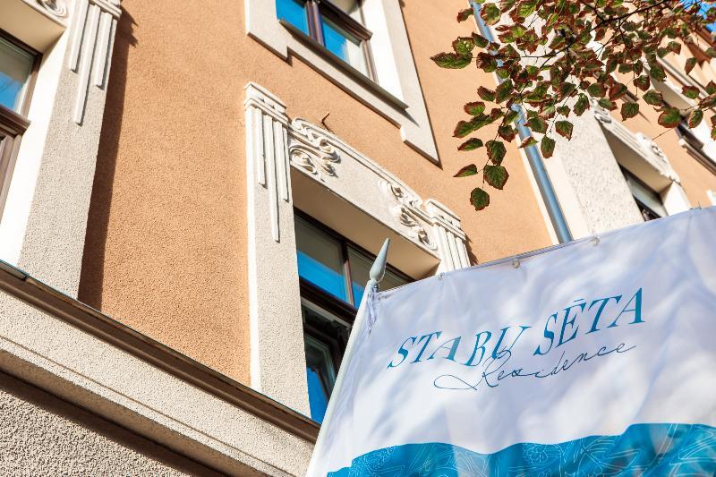 Stabu Seta Residence Рига Екстериор снимка